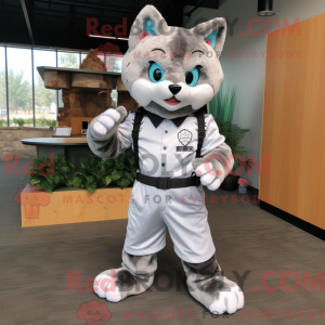 Disfraz de mascota Silver...