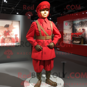 Red Army Soldier...