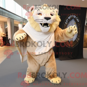 Disfraz de mascota tigre...