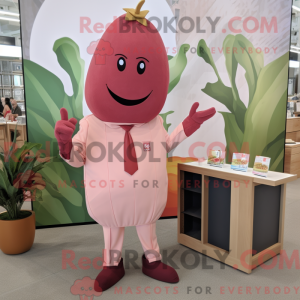 Personaggio mascotte Peach...