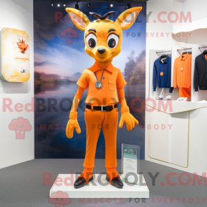 Oransje...