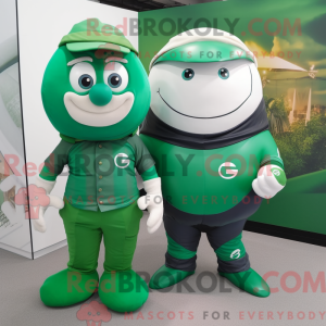 Green Pendant mascot...