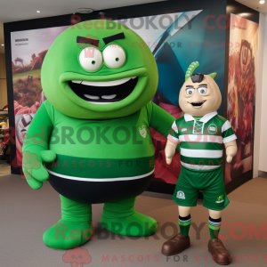 Green Pendant mascot...