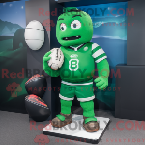 Green Pendant mascot...
