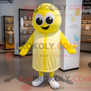 Citrongul timeglas maskot...