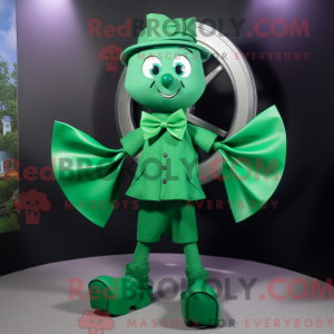 Personaggio mascotte Green...
