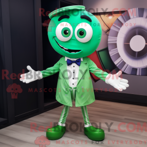 Personaggio mascotte Green...
