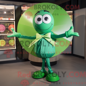 Personaggio mascotte Green...