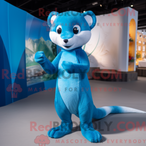 Máscara de Blue Weasel com...