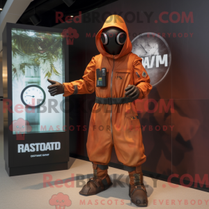Rust Commando mascot...