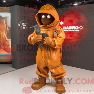 Rust Commando Maskottchen...