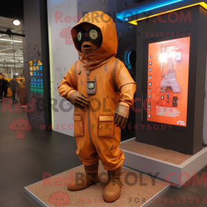 Rust Commando mascot...