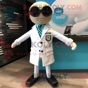 Máscara de médico confiável...