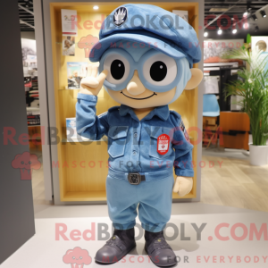 Costume mascotte de...