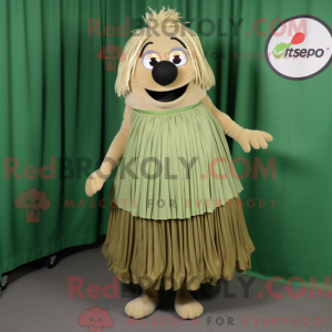 Postava maskota Olive...