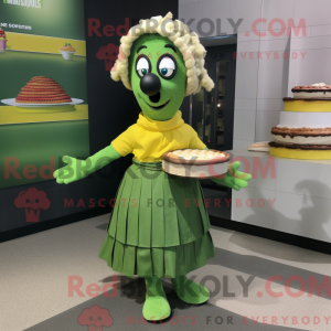 Olive Shepard S Pie mascot...
