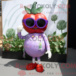 Lavendel tomat maskot...