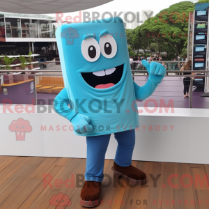Maskotka Cyan Chocolate Bar...