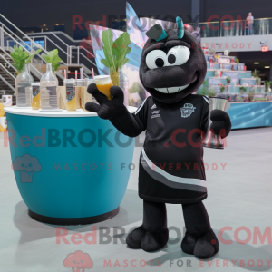 Mascotte de bâton de hockey...