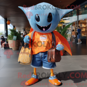 Figura de máscara Orange...