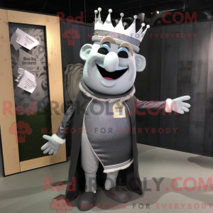 Maskottchenkostüm Gray King...