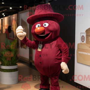 Maskottchenkostüm Maroon...