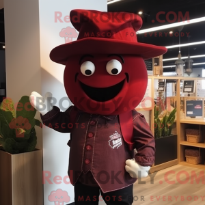 Maskottchenkostüm Maroon...