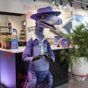 Lavendel Deinonychus...