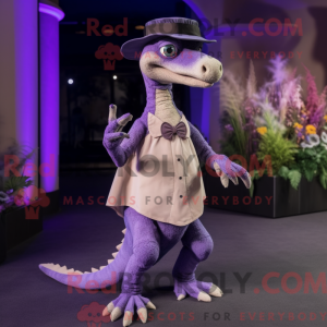 Lavendel Deinonychus...