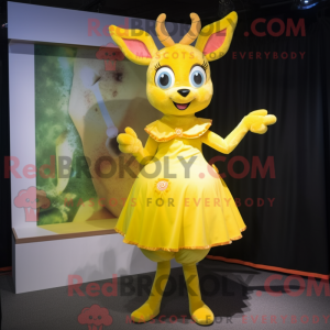 Disfraz de mascota Ciervo...