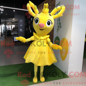 Costume de mascotte de cerf...