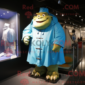 Ogre mascot costume...
