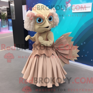 Costume mascotte de poisson...