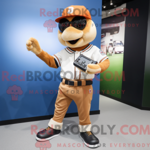 Baseball Handske maskot...