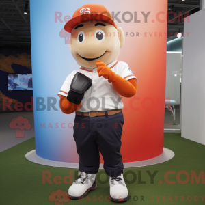 Baseball Glove mascot...