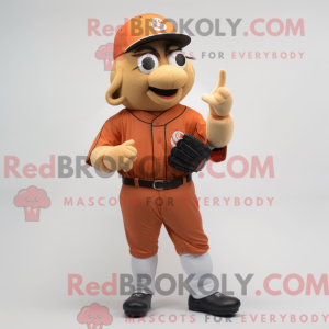 Baseball Glove mascot...