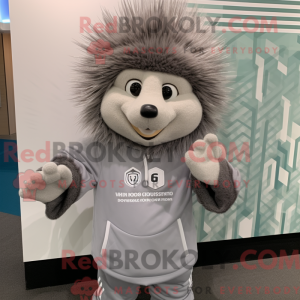 Silver Porcupine mascot...