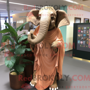 Máscara de elefante...