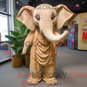 Máscara de elefante...