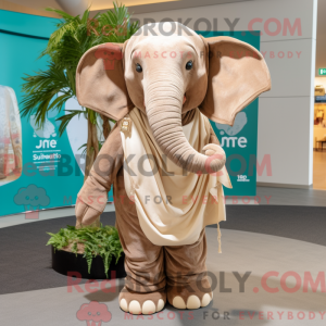 Máscara de elefante...