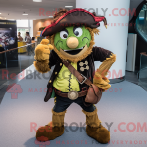 Máscara Olive Pirate com...