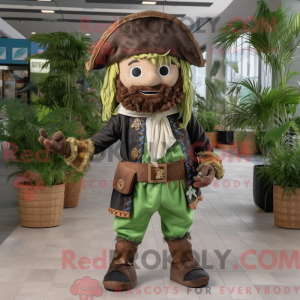 Máscara Olive Pirate com...