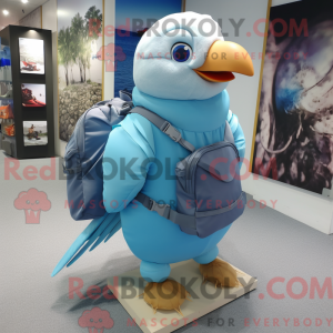 Sky Blue Pigeon...