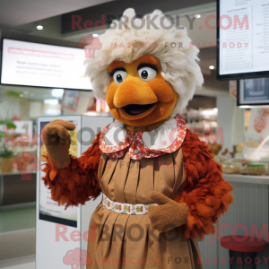 Fried Chicken maskot...