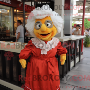 Fried Chicken mascot...