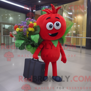 Disfraz de mascota de Ramo...