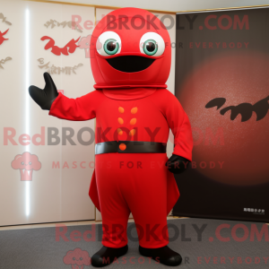 Red Miso Soup mascot...