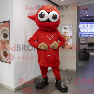 Rød Miso Soup maskot...