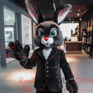 Black Rabbit maskot...
