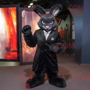 Black Rabbit maskot...